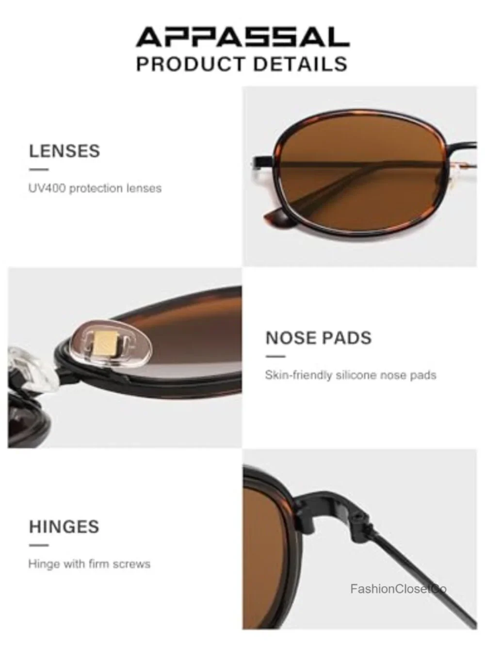 Retro Round Metal Sunglasses UV400 Protection Unisex